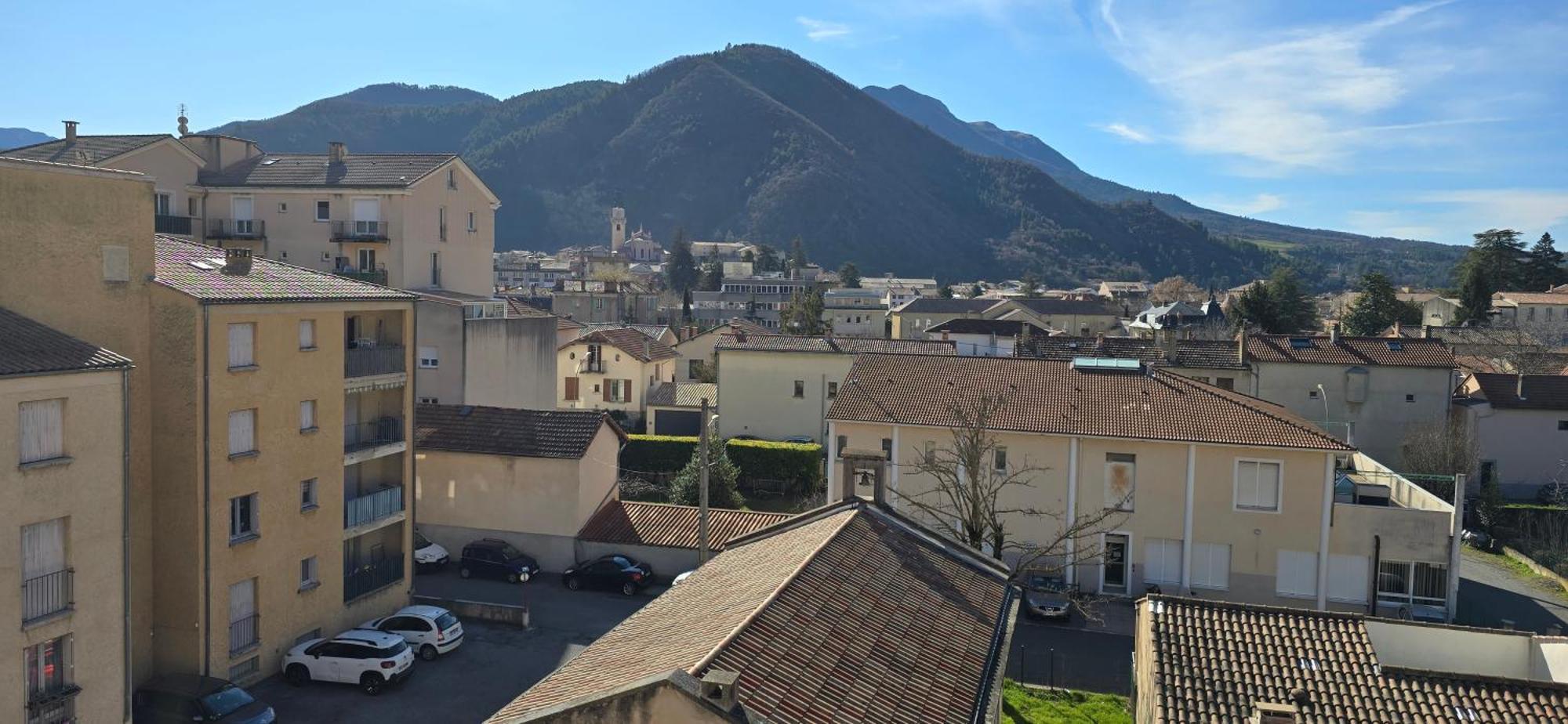 Studio Avec Terrasse Vue Sur Cousson Digne-les-Bains Exterior photo